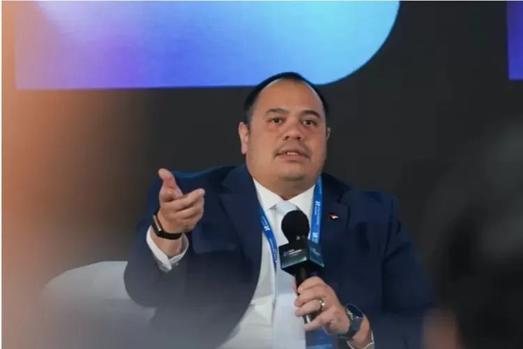 CIO Danantara, Pandu Sjahrir memberi update tentang perkembangan Kampung Haji Indonesia di Makkah. ((Instagram/pandusjahrir))