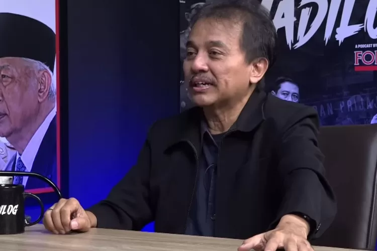 Masa pencekalan terhadap Roy Suryo dan tujuh tersangka lainnya resmi diperpanjang oleh Polda Metro Jaya.  ( (Tangkapan Layar YouTube Forum Keadilan TV))