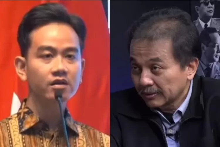 Roy Suryo ungkap isi buku Gibran&rsquo;s Black Paper.  ((Instagram/gibran_rakabuming - YouTube Forum Keadilan TV))