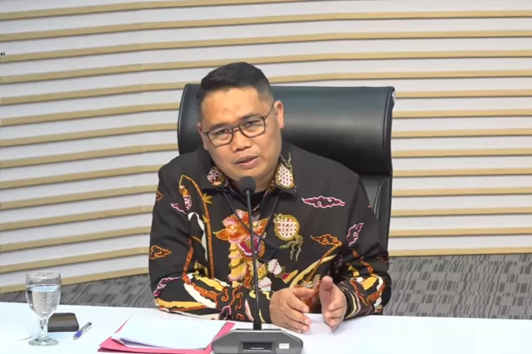 Plt Deputi Penindakan dan Eksekusi KPK, Asep Guntur Rahayu, menyebut keputusan rehabilitasi terkait status hukum Ira Puspadewi bukan lagi ranah KPK.  ( (Dok KPK))