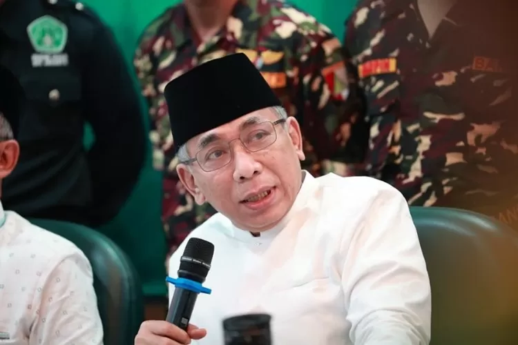 Menyoroti pemecatan Ketum PBNU, Yahya Cholil Staquf alias Gus Yahya usai terjerat skandal undangan narasumber yang terkait dengan jaringan zionisme.  ((Instagram.com/@yahyacholilstafuq))