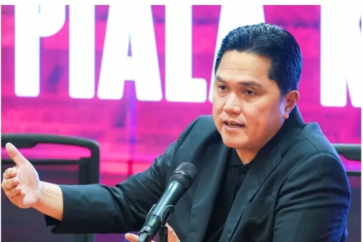 Menpora Erick Thohir mengungkap rencana karier para atlet ((Instagram/erickthohir))