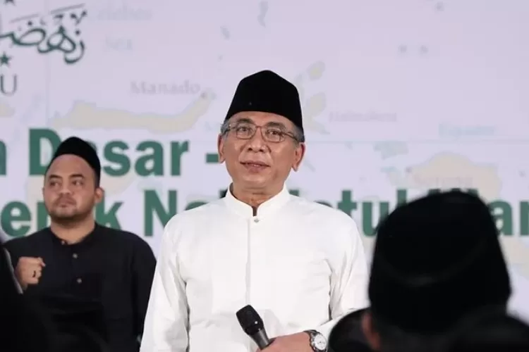 Menelusuri jejak skandal audit internal yang mencuatkan dugaan TPPU dalam poin pemecatan Ketum PBNU, Gus Yahya.  ((Instagram.com/@yahyacholilstaquf))