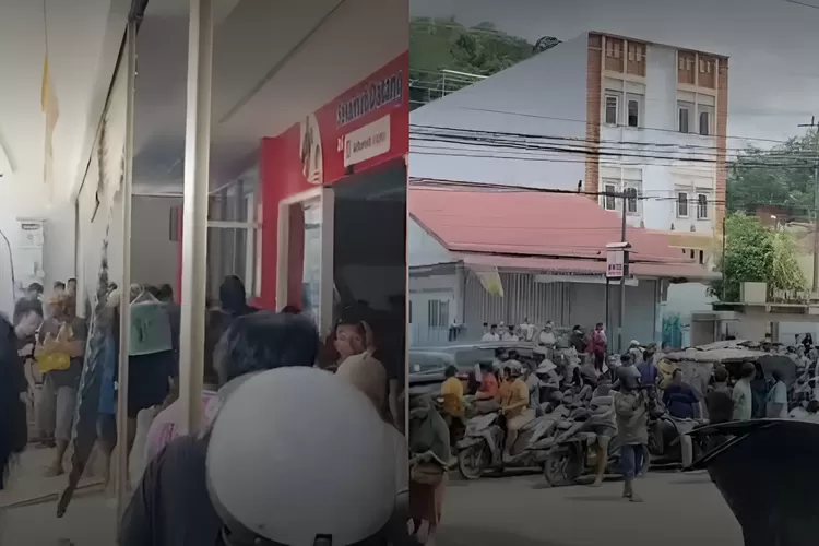 Menyoroti insiden oknum warga yang menjarah minimarket di tengah bencana banjir-longsor yang melanda Sumatera Utara (Sumut).  ((Instagram.com/@agus.fadliii))