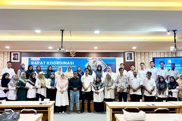 Pemkab Nagan Raya gelar Rapat Koordinasi PPID Tahun 2025 (Desta.)
