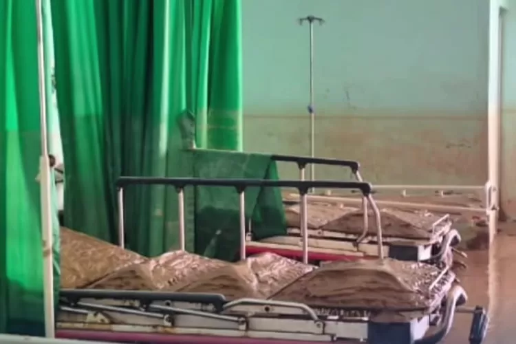 BNPB ungkap sejumlah fasilitas kesehatan sudah mulai beroperasi. ( (BNPB Indonesia))