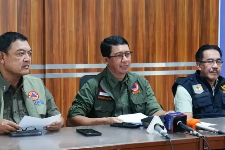 Menyoroti potensi curah hujan tinggi yang diprediksi akan kembali melanda Sumatera Utara (Sumut) usai bencana banjir bandang ((Dok. BNPB))