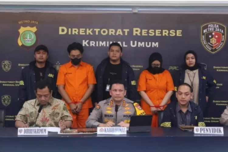 Kasus penipuan WO Ayu Puspita yang rugikan para korban hingga Rp11,5 miliar.  ((Instagram/poldametrojaya))