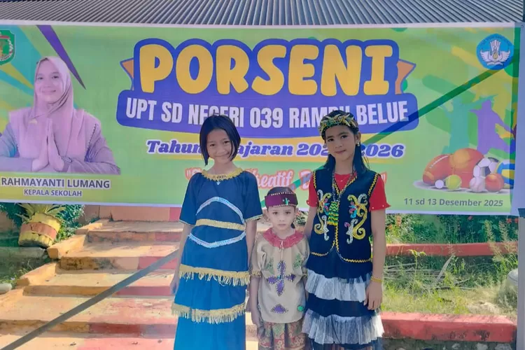 Wadah Salurkan Bakat, SDN 039 Rambubelue Desa Salulemo Baebunta Gelar Porseni (SS)