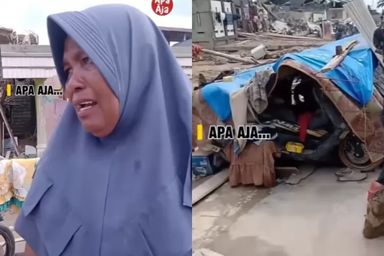 Menyoroti cerita korban bencana banjir bandang di Aceh Tamiang, Provinsi Aceh yang hingga kini belum memiliki tempat tinggal yang layak.  ((Instagram.com/@rumpi_gosip))