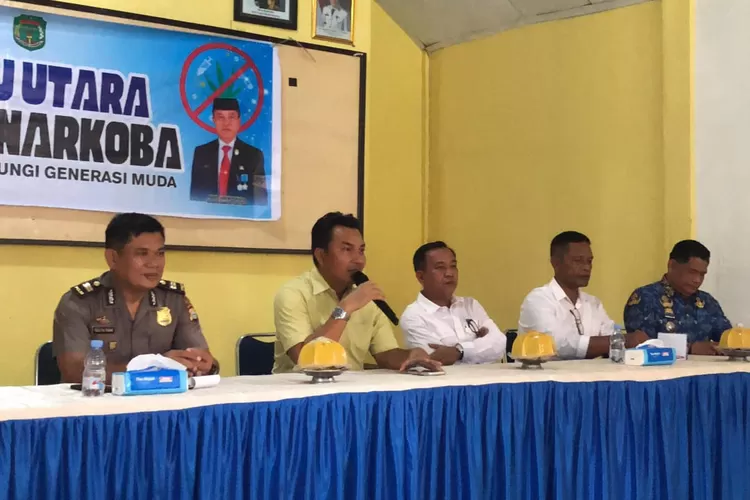 Bupati Luwu Utara Tegaskan Pelajar Harus Dijaga dari Ancaman Narkoba (istimewa)