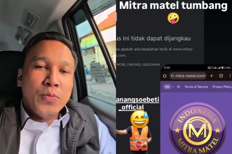 Menyoroti aksi penutupan aplikasi matel yang diungkap perwira polisi Manang Soebeti di media sosial ( (Instagram.com/@manangsoebeti_official))