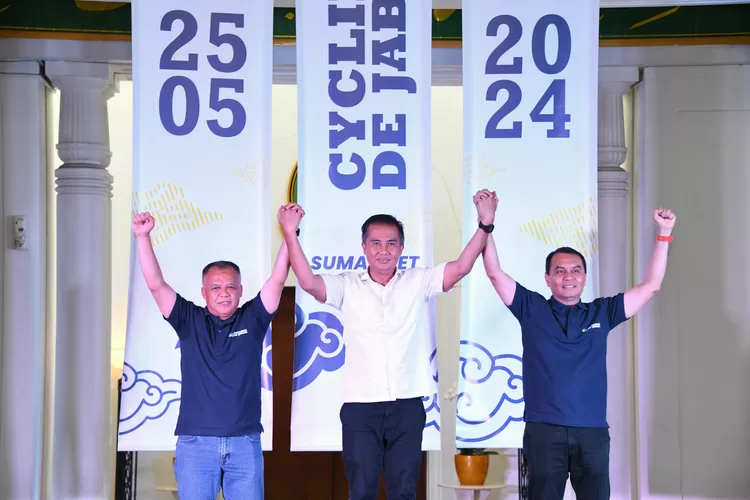 Pemdaprov Jabar untuk ketiga kalinya akan menggelar event tahunan balap sepeda Cycling de Jabar. Cycling de Jabar 2024 akan digelar 25 Mei mendatang.