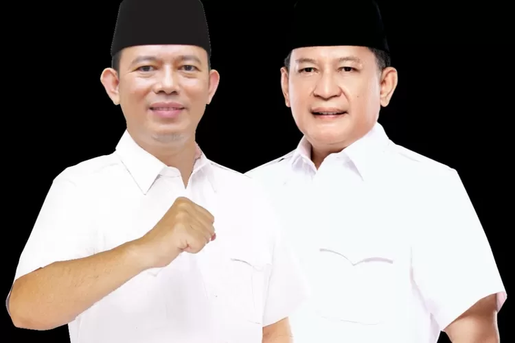 Pasangan calon ( paslon) bupati dan Wakil bupati H Teddy Meilwansyah- H Marjito Bachri ( BERTAJI) 