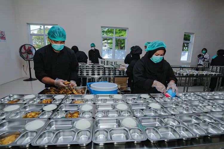 Menu Program Makan Bergizi Gratis (MBG)