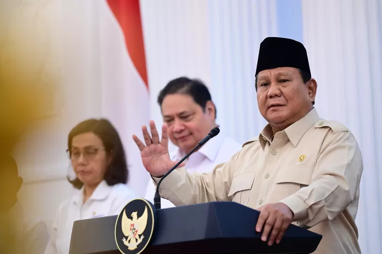 Foto Prabowo Subianto
