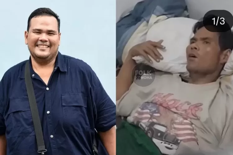 Dulu Berisi, Kini Kondisi Fahmi Bo Semakin Kurus dan Memprihatinkan (Fildzah/inforedaksi.com)