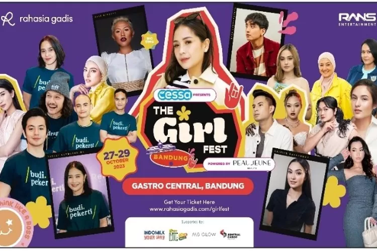 The Girl Fest Roadshow Bandung