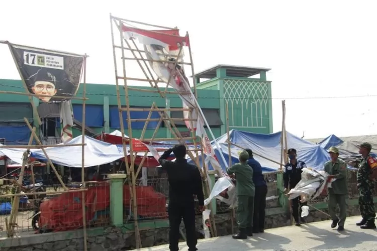 Penertiban APK dan APS di Kecamatan Babelan (satuarah.co)