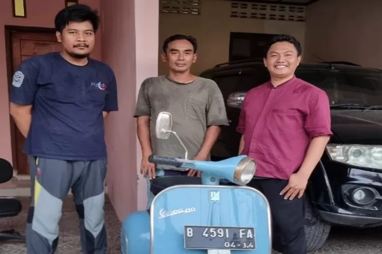 Lelang Vespa tahun 1965 (satuarah.co/nurudin)