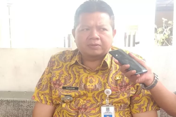 Camat Tambun Utara H Najmuddin (satuarah.co)