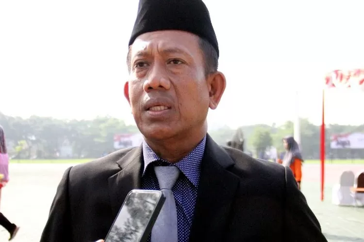 Kepala Dinas Sosial Kab Bekasi Hasan Basri