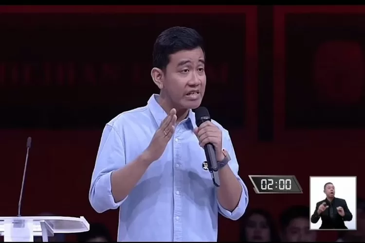 Cawapres nomor urut 02, Gibran Rakabuming Raka