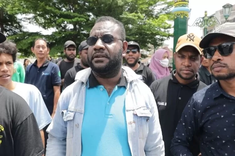 Komunitas Papua di Yogyakarta mendukung Paslon No urut 02  Prabowo - Gibran