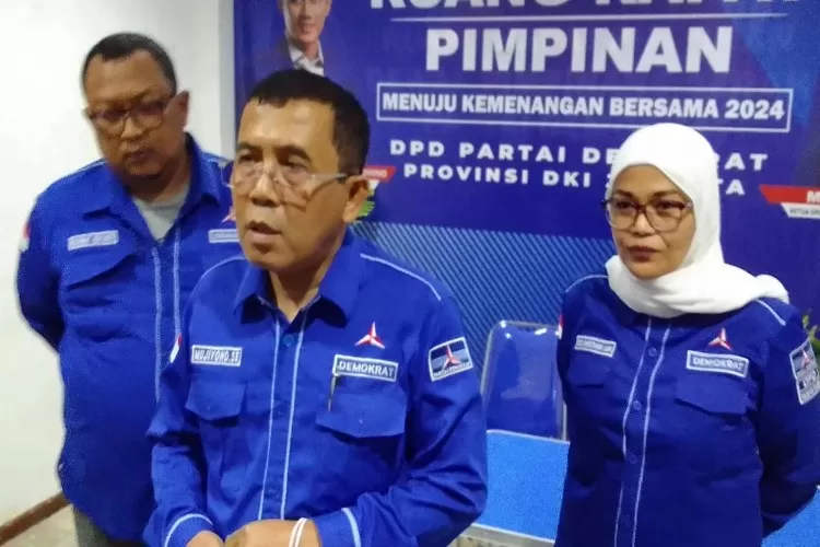 Ketua Partai Demokrat DKI Jakarta, Mujiono