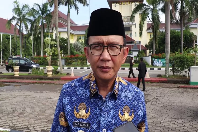 Pj Bupati Bekasi Dani Ramdan 