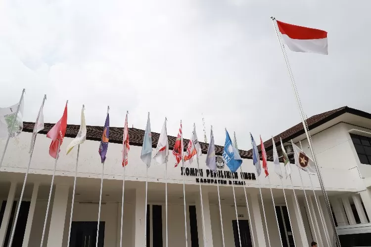 Gedung KPU Kabupaten Bekasi (bekasikab.go.id)