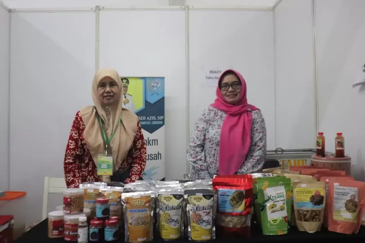 Para pelaku UMKM Kab Bekasi si MTQ ke 38 Jawa Barat