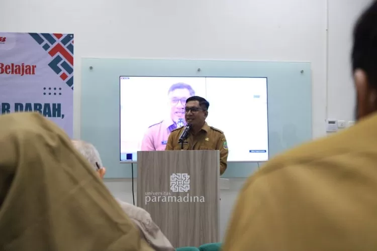 Kepala Dinas Kesehatan Kab Bekasi dr Alamsyah (Bekasikab.go.id)