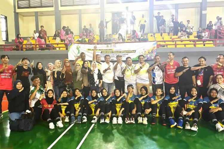 Di ajang Popwilda Jabar, Kabupaten Bekasi berhasil meraih Juara Umum (bekasikab.go.id)