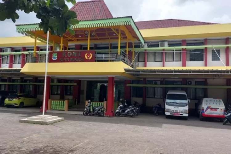 Gedung KONI Kota Bekasi  (gobekasi.id)