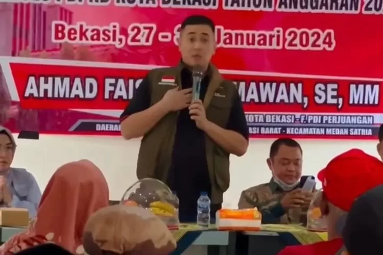 Ketua Komisi III DPRD Kota Bekasi, Ahmad Faisyal Hermawan