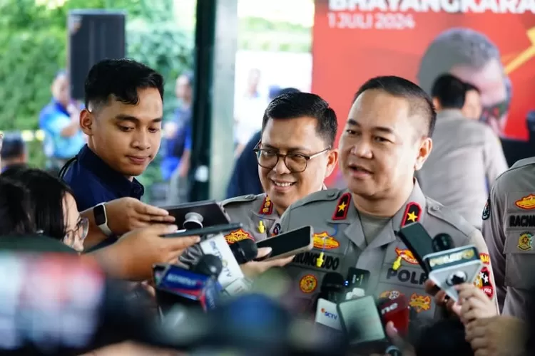 Karopenmas Divisi Humas Polri Brigjen Pol Trunoyudo Wisnu Andiko  (satuarah.co/Mufreni)