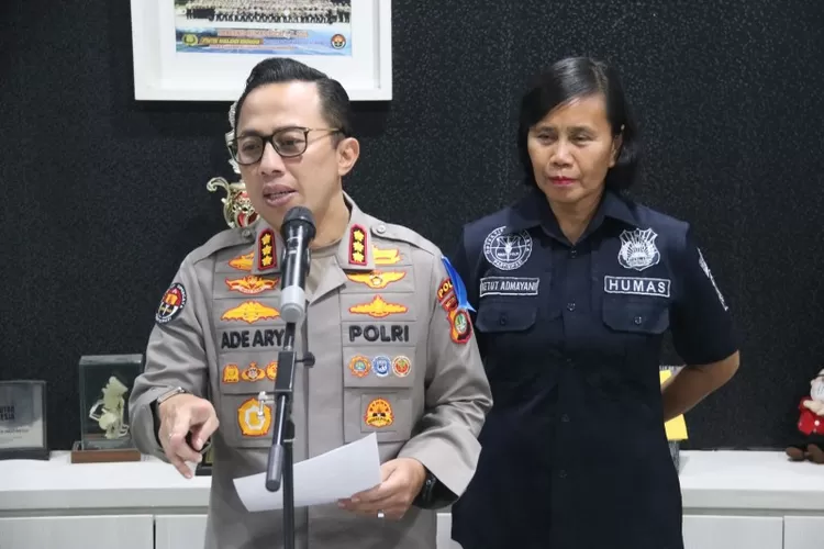 Kabidhumas Polda Metro Jaya Kombes Pol Ade Ary Syam 