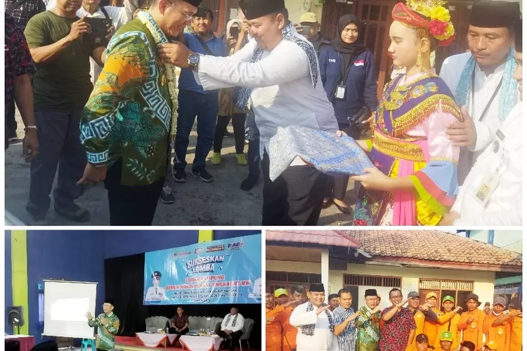 Pj Bupati Bekasi Dani Ramdan menghadiri Sosialisasi Lomba Kampung Bersih di Kecamatan Tarumajaya