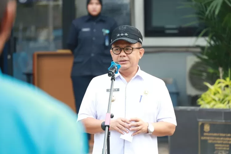 Pj Wali Kota Bekasi R Gani Muhamad