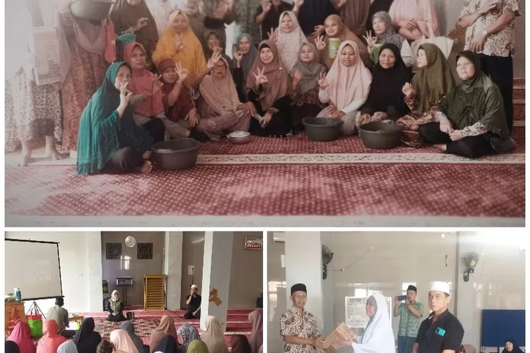 Sosialisasi Banj Sampah di Masjid Al Furqon Kebalen