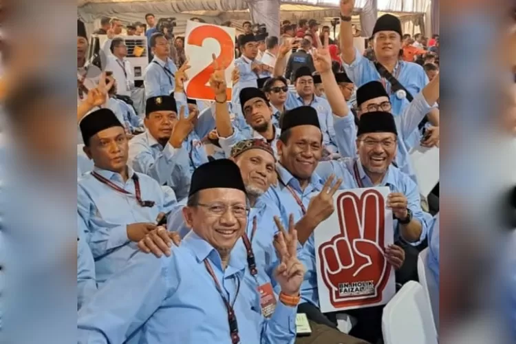 Ketua dan Pengurus DPD PKS Kabupaten Bekasi