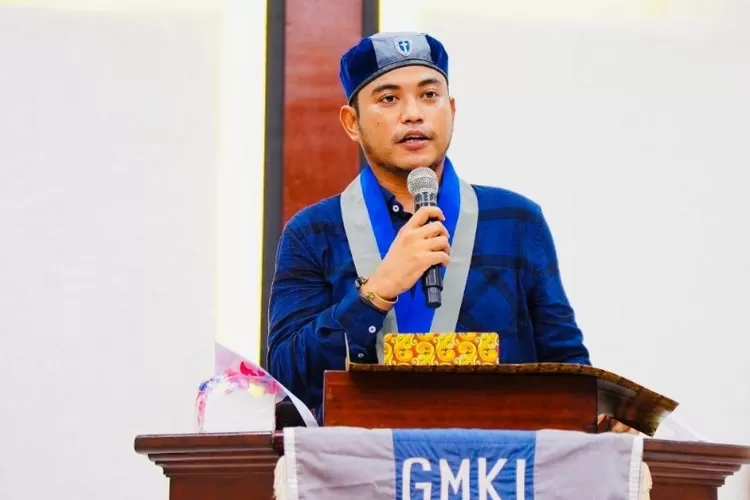 Ketua Umum GMKI Jefri Gultom