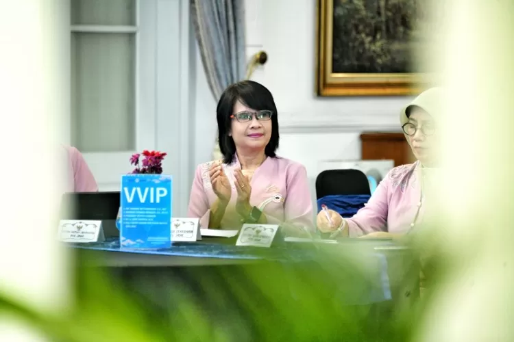 Pj Ketua Dekranasda Jabar Amanda Soemedi Bey Machmudin 