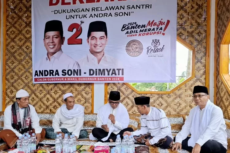 Deklarasi dukungan terhadap Andra Soni - Dimyati Natakusumah sebagai calon Gubernur dan Wakil Gubernur Banten