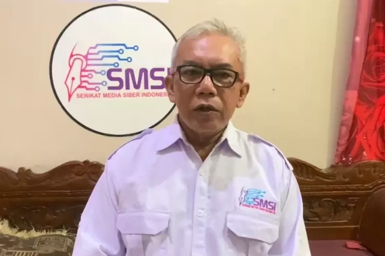 Ketua SMSI Kota Bekasi L Budiarto SE