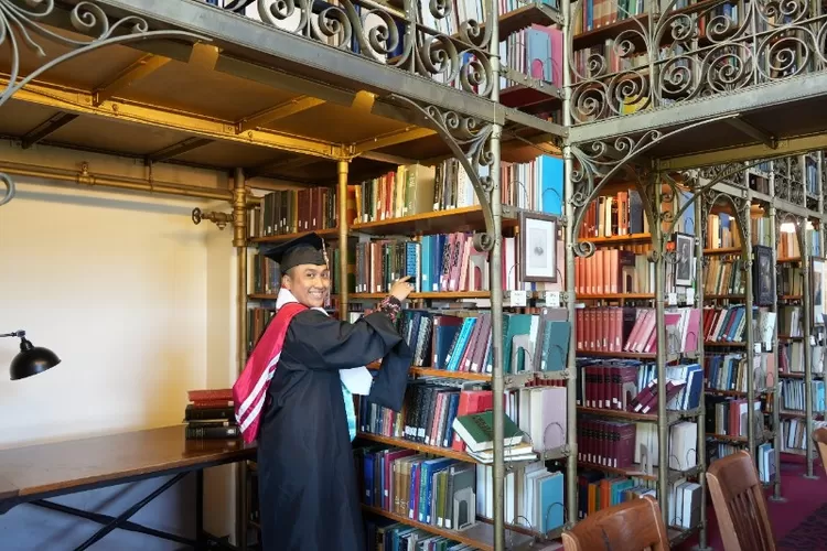 Abdullah Syarifuddin, peneliti real estate dari Cornell University 