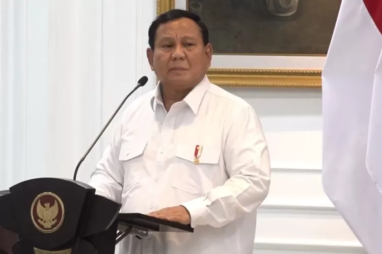 Presiden RI Prabowo Subianto (Tim Media Presiden Prabowo)