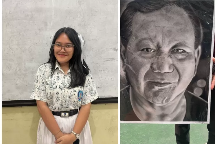 Cagiva dan lukisannya