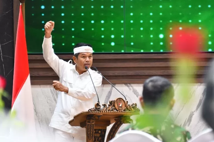 Gubernur Jabar Dedi Mulyadi (Humas Jabar)